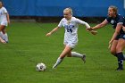 Women's Soccer vs MHC  Wheaton College Women's Soccer vs Mount Holyoke College. - Photo By: KEITH NORDSTROM : Wheaton, women's soccer